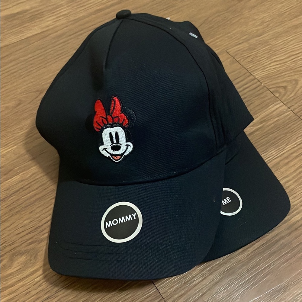 Disney Mommy and Me matching hats